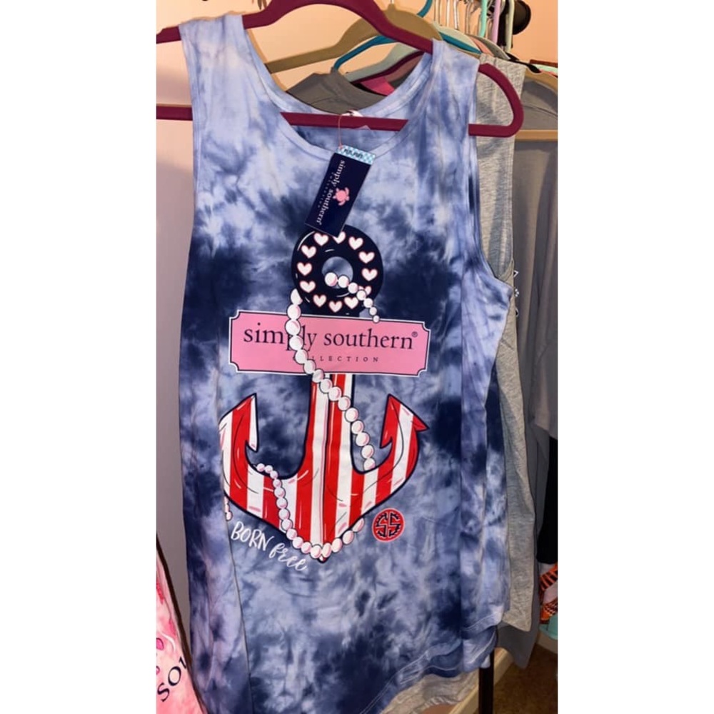 Simply southern tank